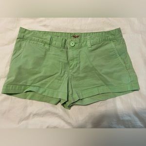 Green Mossimo Shorts